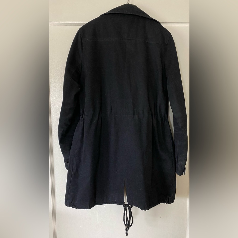 Lined Cotton Utility Jacket - image 4